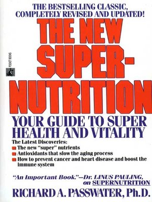 cover image of The New Super-Nutrition